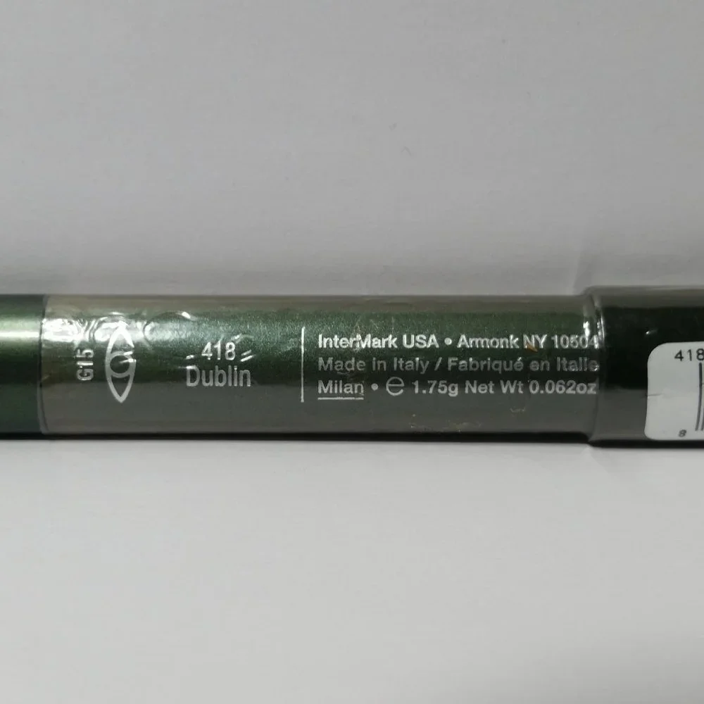 Styli-Style Flat Eye Pencil Dublin Green